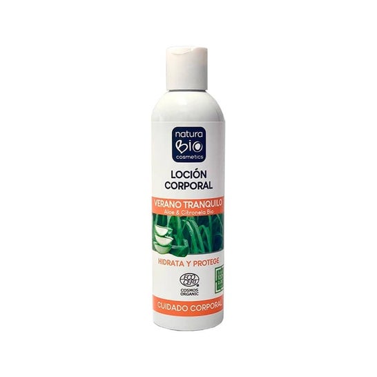 NaturaBIO Cosmetics Loción Corporal Verano Tranquilo Citronela Bio 250ml
