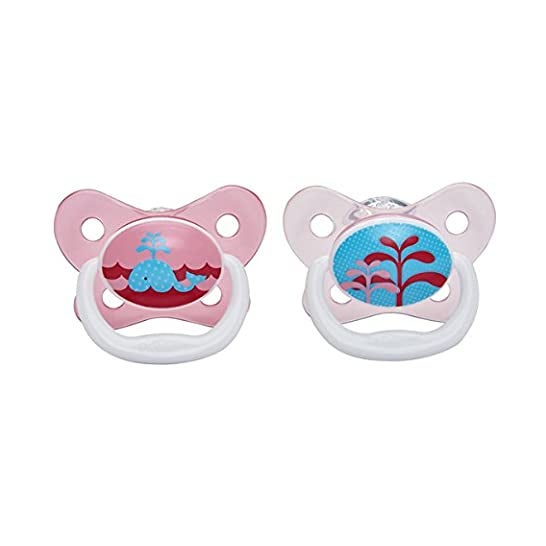 Dr Brown'S Chupete Prevent Mariposa 0 a 6 Meses Rosa 2 uds