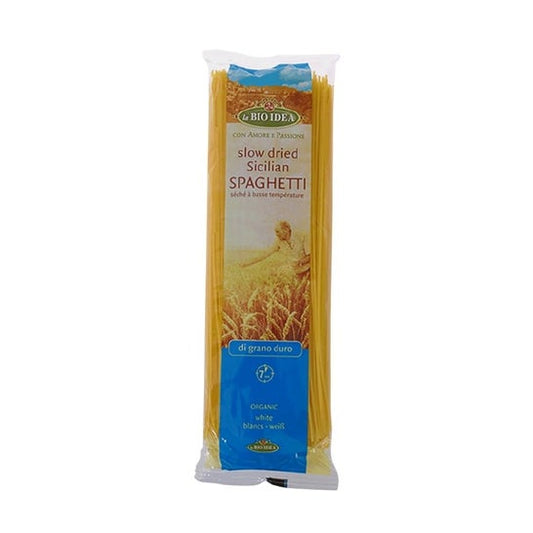 Bio Idea Spaguetti Trigo Blanco 500g