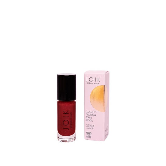 Joik Colour Gloss & Care Lip Oil 07 Poppy Glam 4.5ml