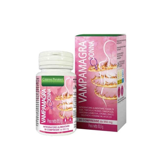 Cisbani Pharma Vampamagra Mujer 90caps