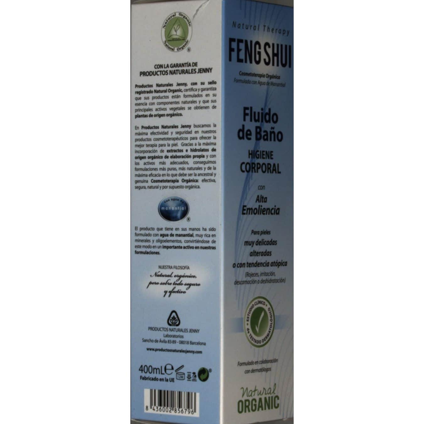 Feng Shui fluido de baño 400ml