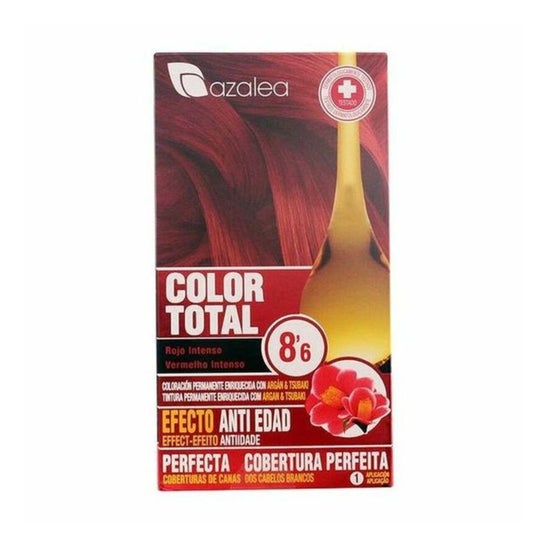 Azalea Color Total Tinte Cabello Nro 8,6 Rojo Intenso 1 ud