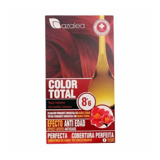Azalea Color Total Tinte Cabello Nro 8,6 Rojo Intenso 1 ud