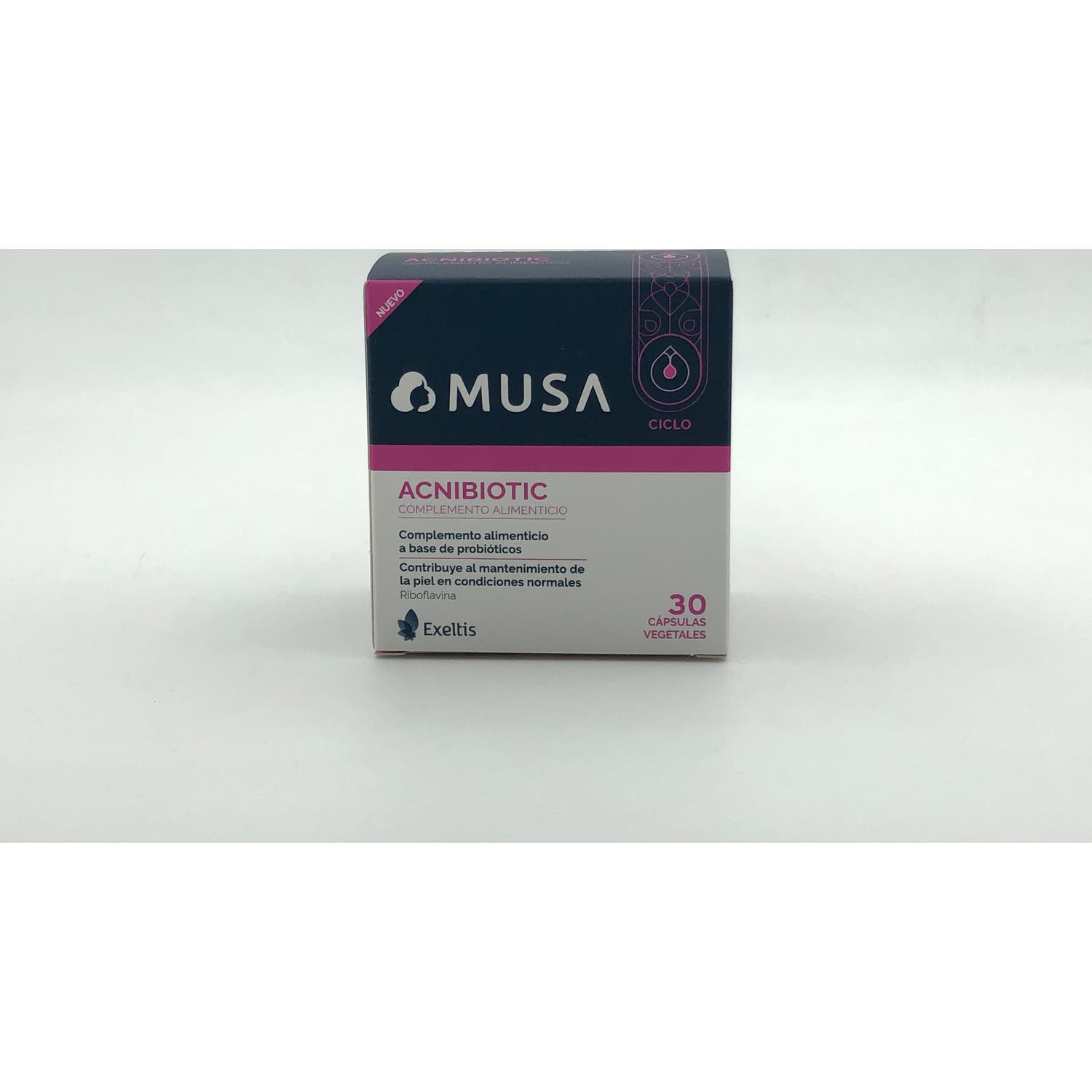 Musa Acnibiotic 30 Comprimidos