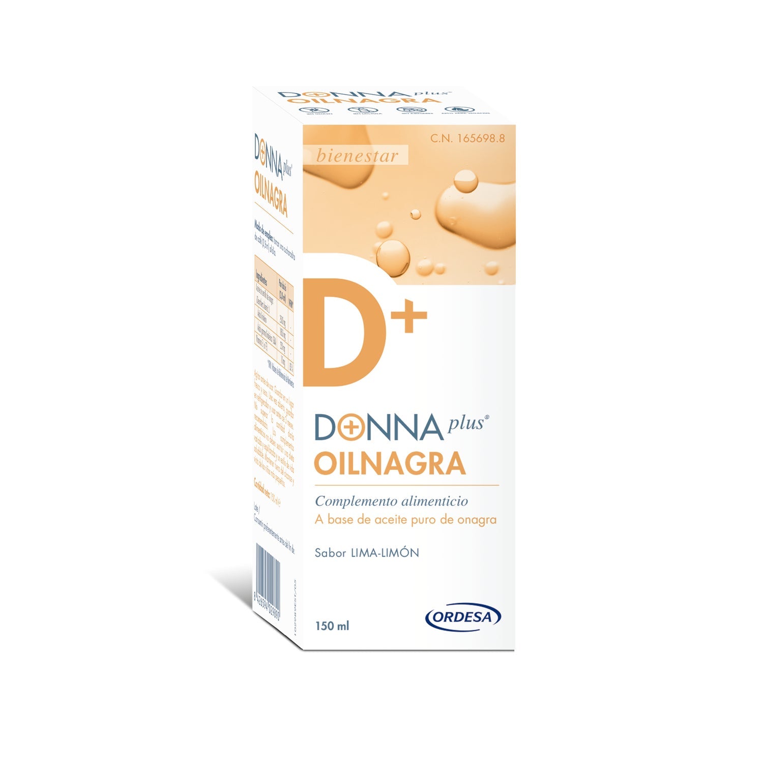 DonnaPlus+ Aceite de Onagra 150ml