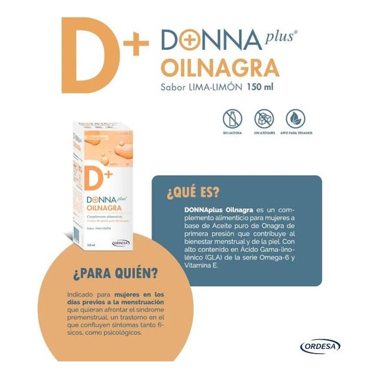DonnaPlus+ Aceite de Onagra 150ml