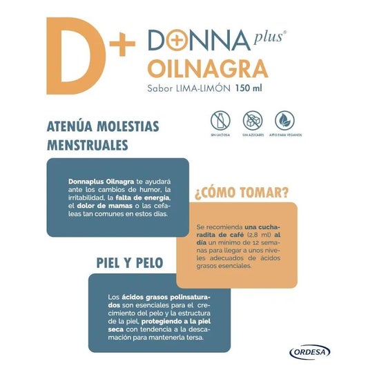 DonnaPlus+ Aceite de Onagra 150ml