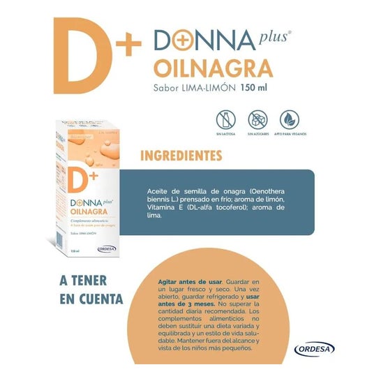 DonnaPlus+ Aceite de Onagra 150ml