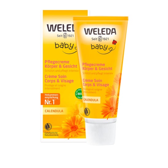 Weleda Baby & Child Caléndula Crema Corporal 75 ml