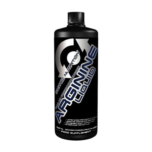 Scitec Nutrition Arginine Liquid Orange Passion Fruit 1000ml