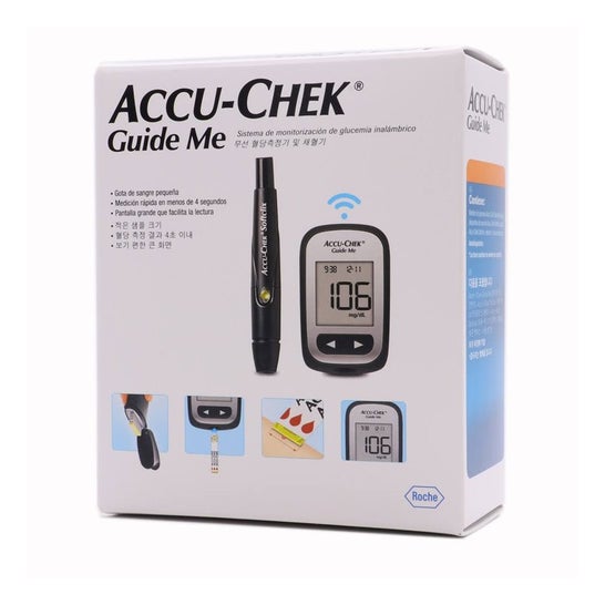 Accu-Chek Guide Me Glucómetro