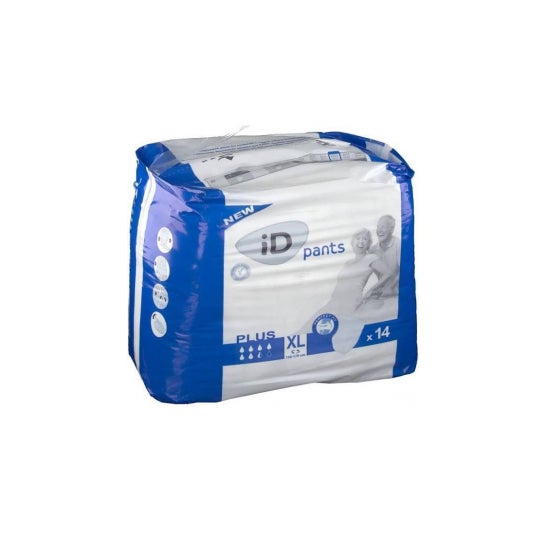 Lohmann & Rauscher Id Pantalones Plus XL 14uds