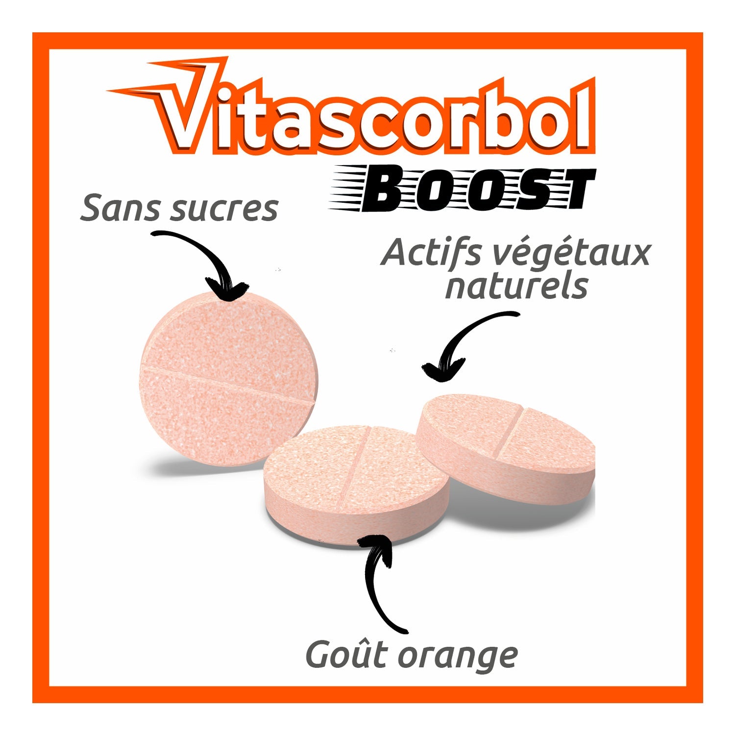 Vitascorbol Boost 20comp efervescentes