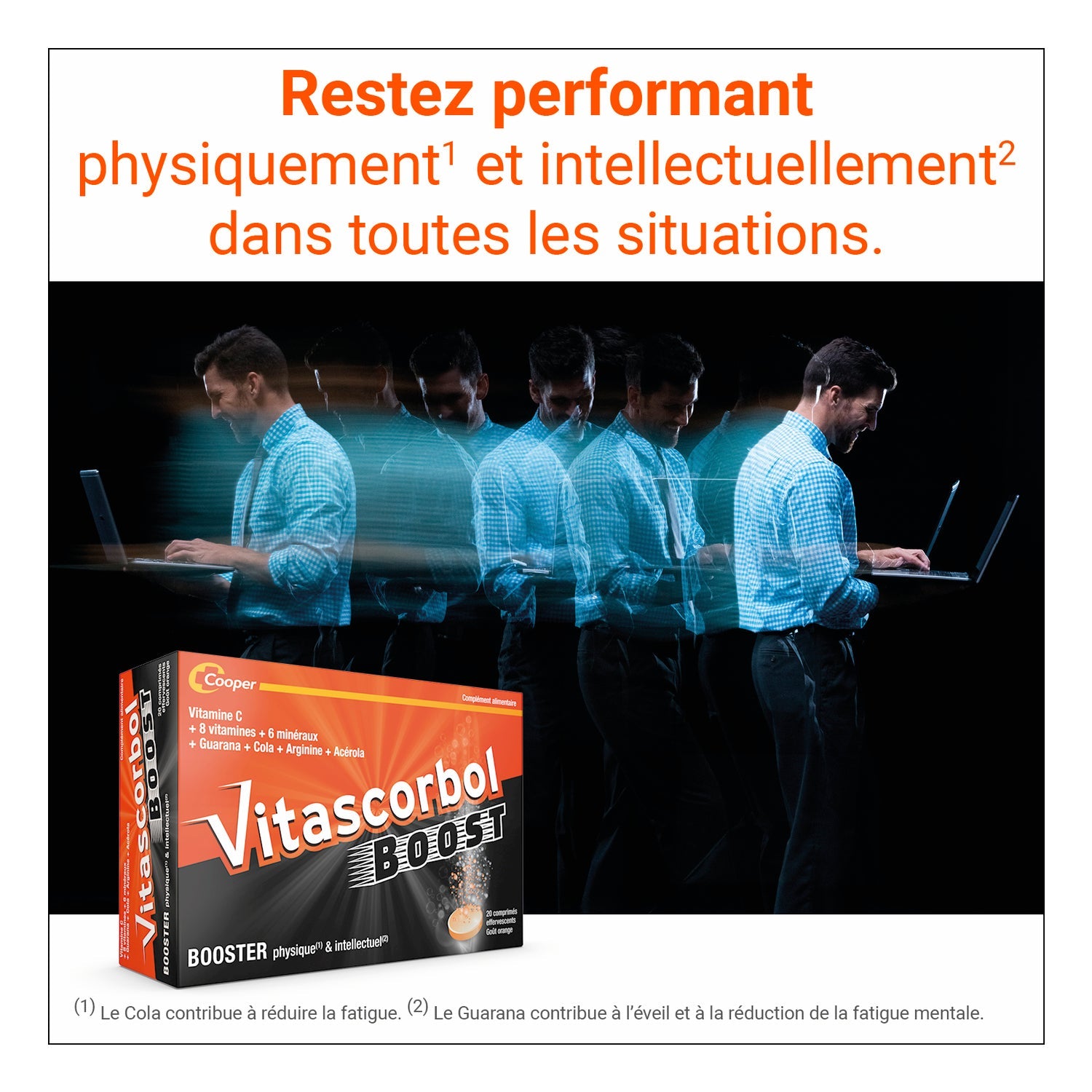 Vitascorbol Boost 20comp efervescentes
