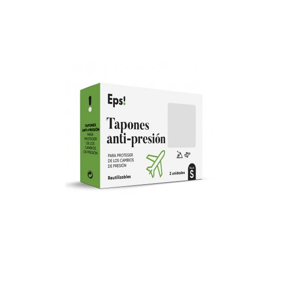 Deiters Eps! Tapones Antipresión T. S 2uds