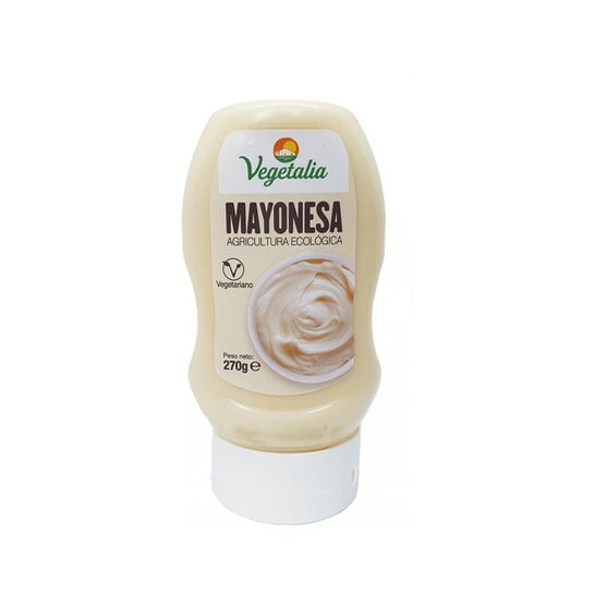 Vegetalia Mayonesa Aceite Girasol Bio 270g