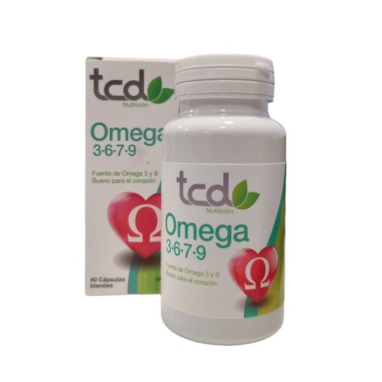 Ynsadiet Tcd Nutrición Omega 3-6-7-9 40caps