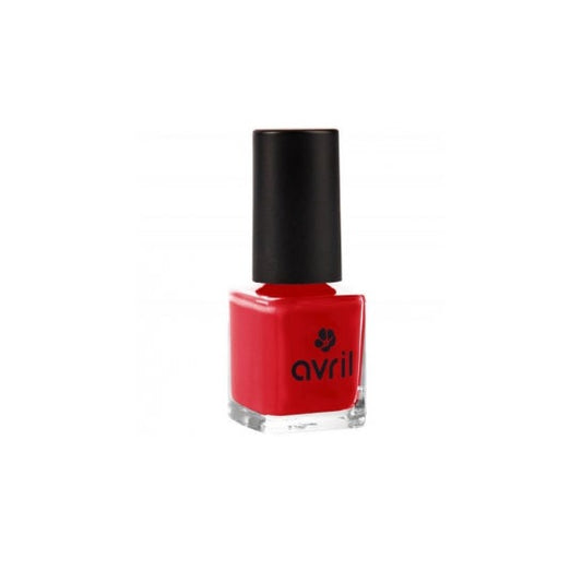 Avril Vernis à ongles Rouge Passion 7ml