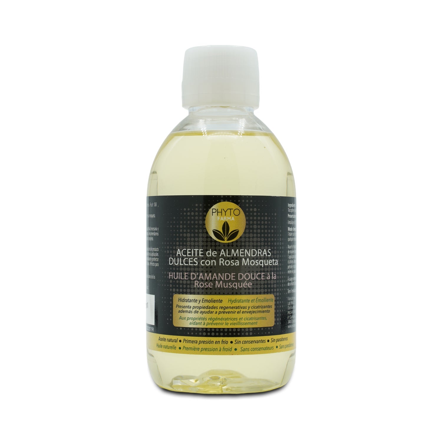 Phytofarma Aceite de Almendras con Rosa Mosqueta 250ml