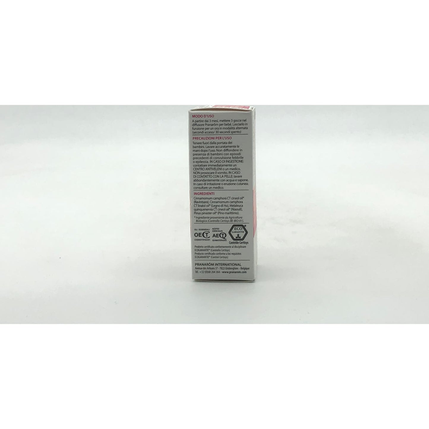 Pranarôm PranaBB Difusión Purificador BIO 10ml