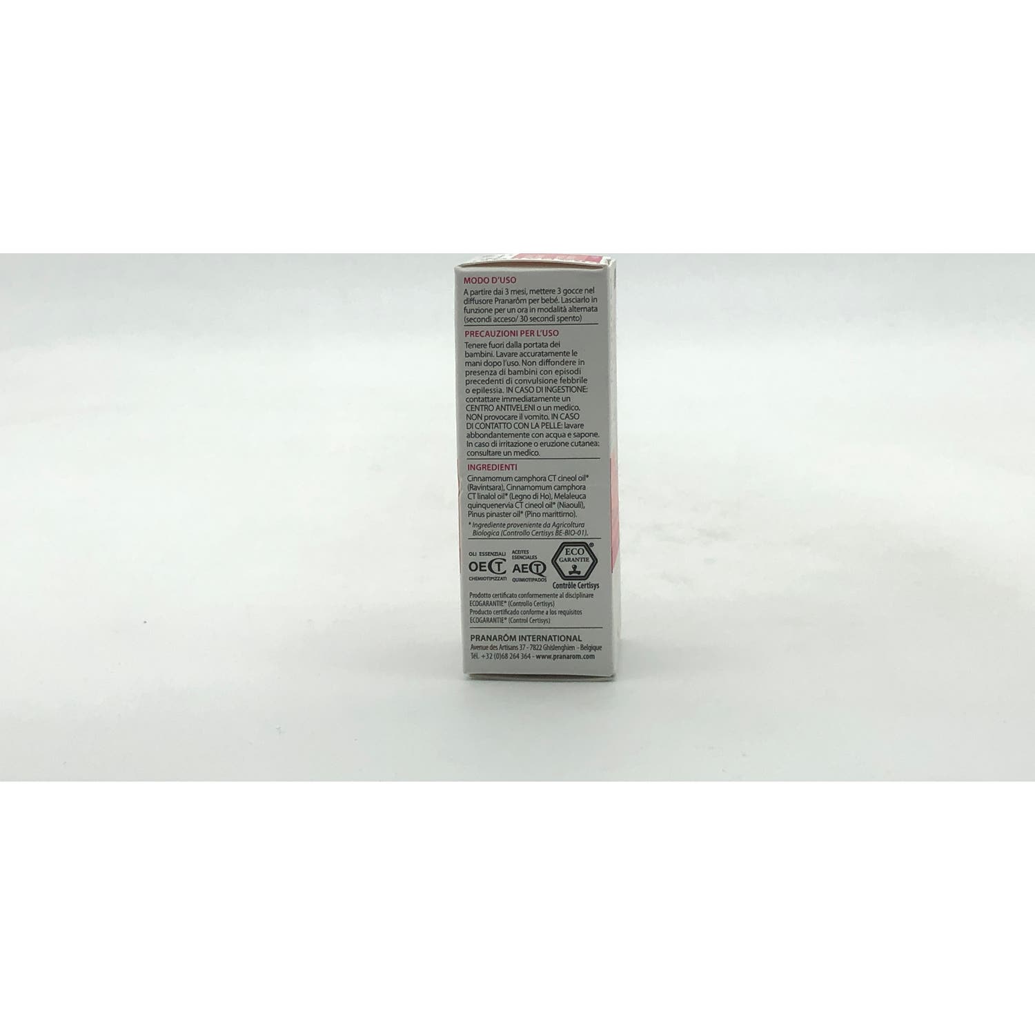Pranarôm PranaBB Difusión Purificador BIO 10ml