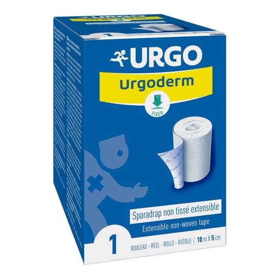 Urgoderm 10 M X 5 cm Caja de 1 rollo