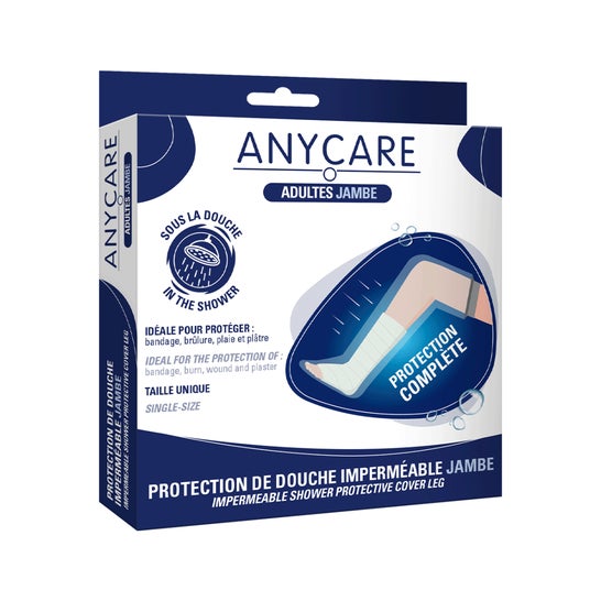 Anycare Cubre Ducha Pierna Adulto 1 ud