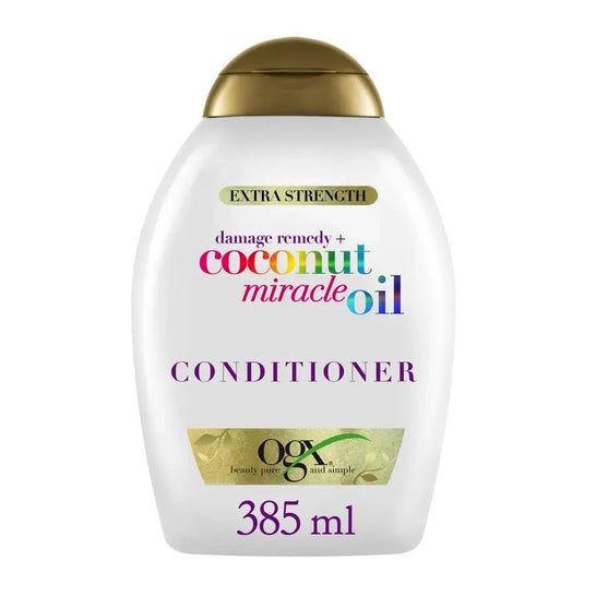 Ogx Acondicionador de Cabello con Aceite de Coco Milagroso 385ml