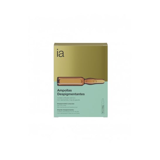 Interapothek Ampolla Despigmentante 2ml