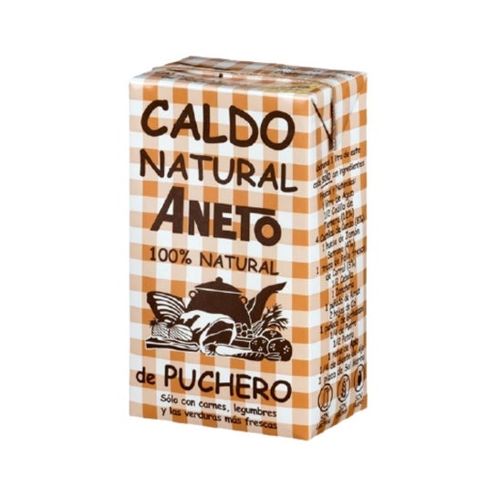 Aneto Caldo Puchero Natural 1L