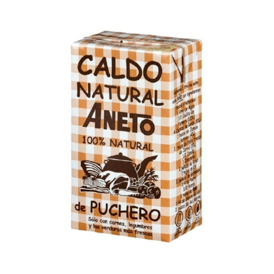Aneto Caldo Puchero Natural 1L
