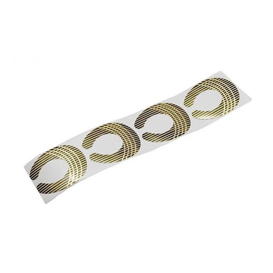 Bifull Molde Uñas Porcelana Forma C Rollo 100uds
