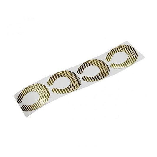 Bifull Molde Uñas Porcelana Forma C Rollo 100uds