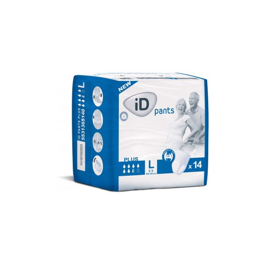 Id Pants Plus L 14