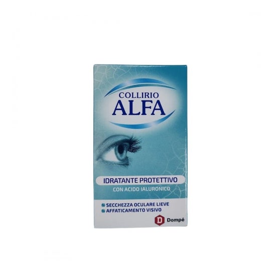 Dompè Alfa Colirio Hidratante Protector 10ml