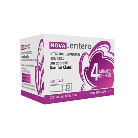 Nova Argentia Nova Entero Plus 4 20x5ml