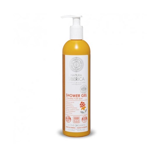 Natura Siberica Gel de ducha vitaminas 400 ml
