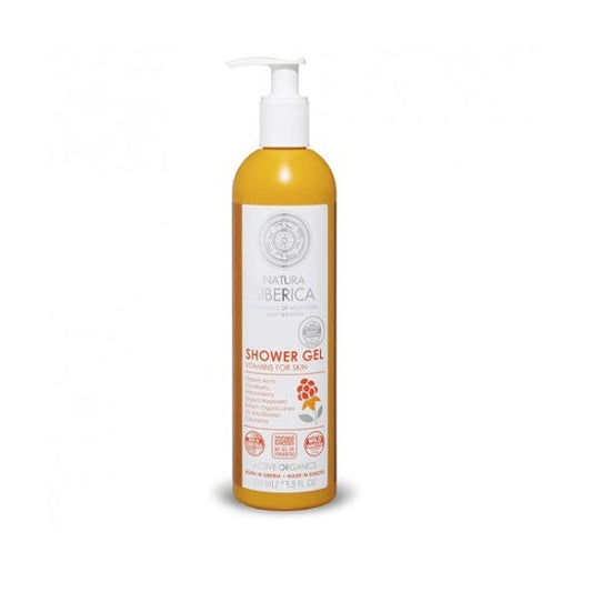 Natura Siberica Gel de ducha vitaminas 400 ml