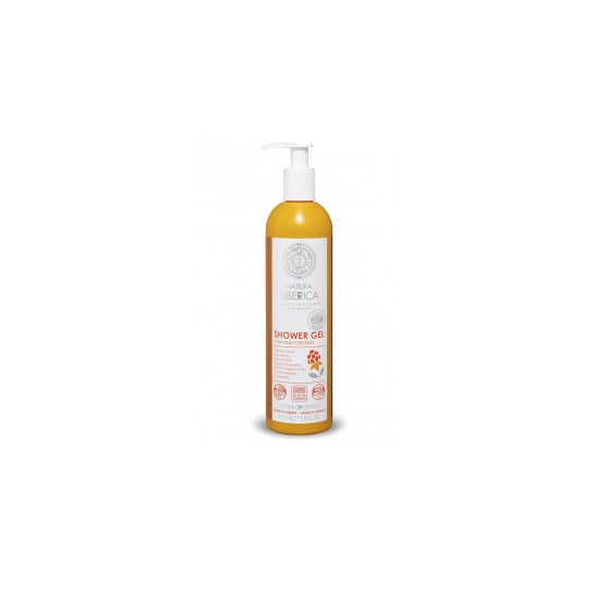 Natura Siberica Gel de ducha vitaminas 400 ml