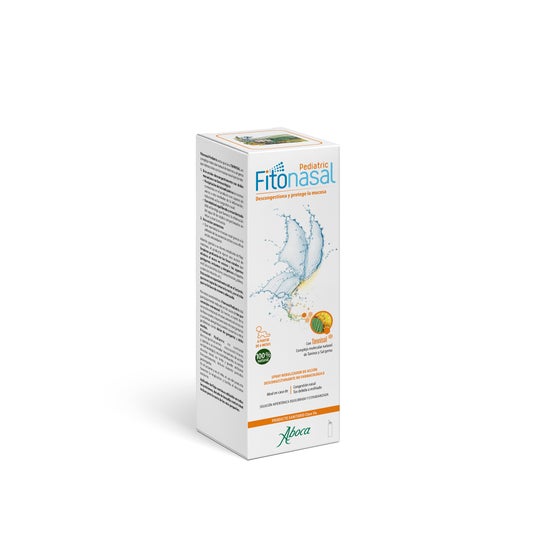 Aboca Fitonasal Pediatric Spray Nebulizador 125ml