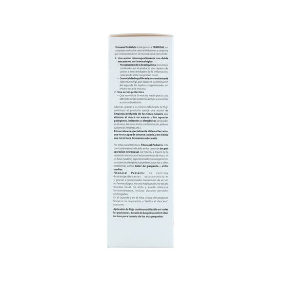 Aboca Fitonasal Pediatric Spray Nebulizador 125ml