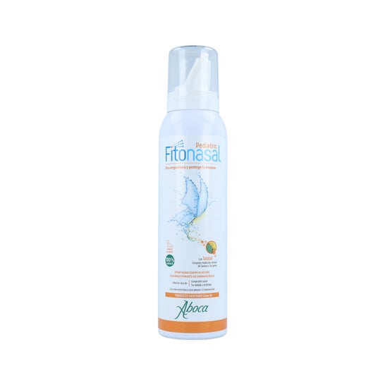 Aboca Fitonasal Pediatric Spray Nebulizador 125ml