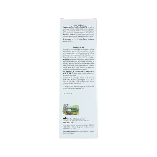 Aboca Fitonasal Pediatric Spray Nebulizador 125ml