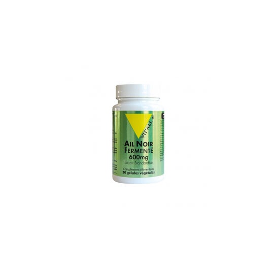 Vit'All+ Ajo Negro Fermentado 600 mg 30 caps