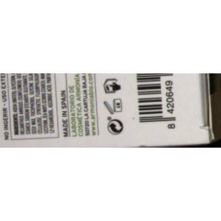 Armonia Crema Retinal Natural 50ml