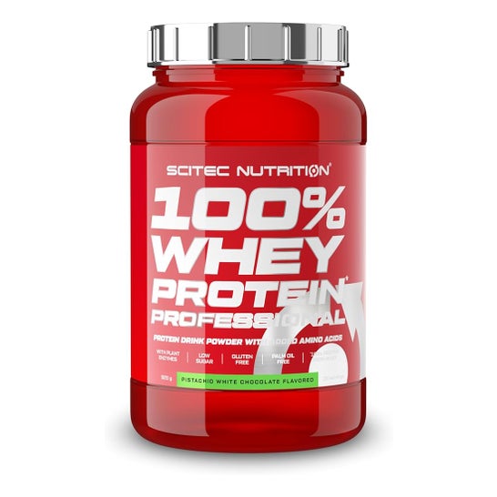 Scitec Nutrition 100% Whey Protein Pistachio White Chocolate 920 g