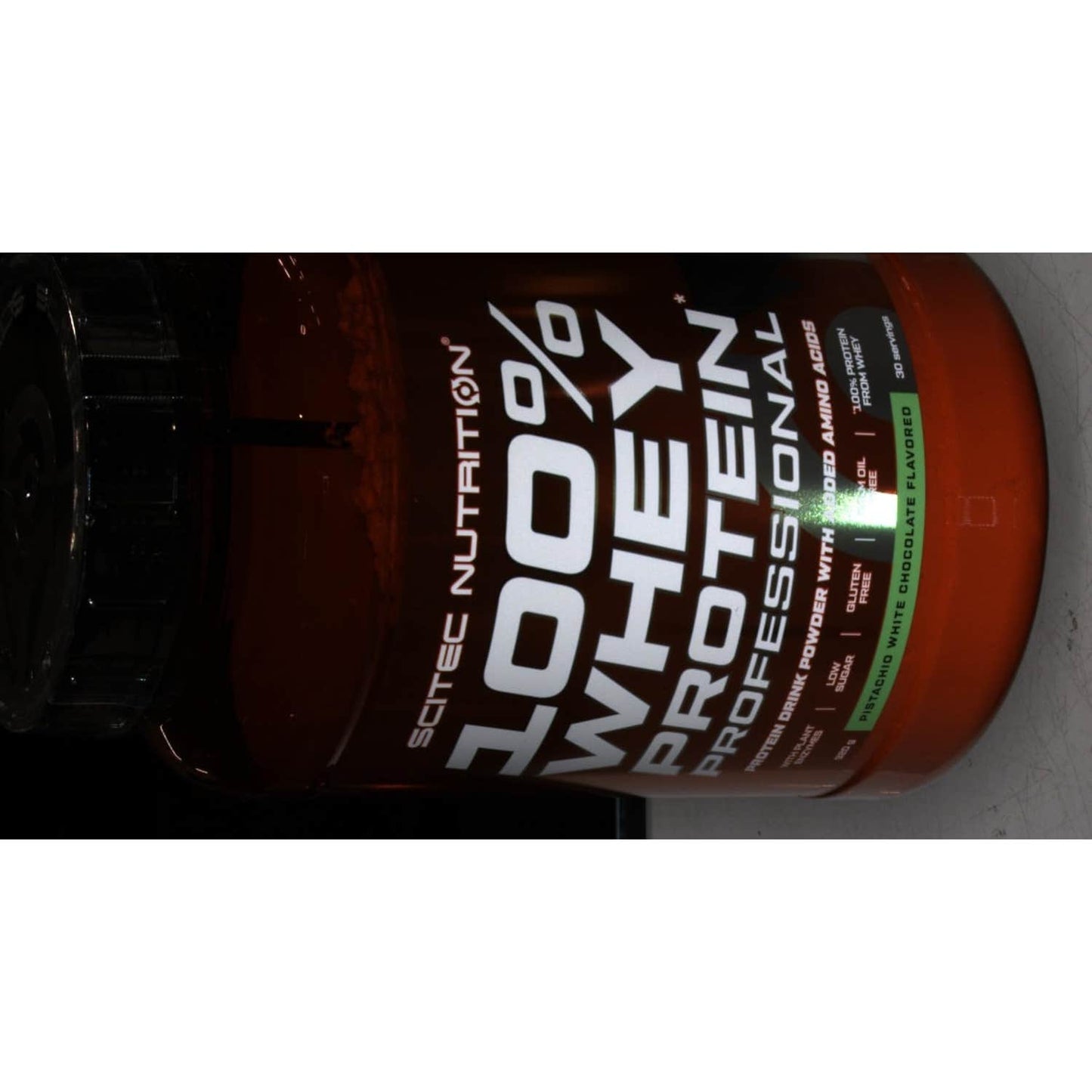 Scitec Nutrition 100% Whey Protein Pistachio White Chocolate 920g