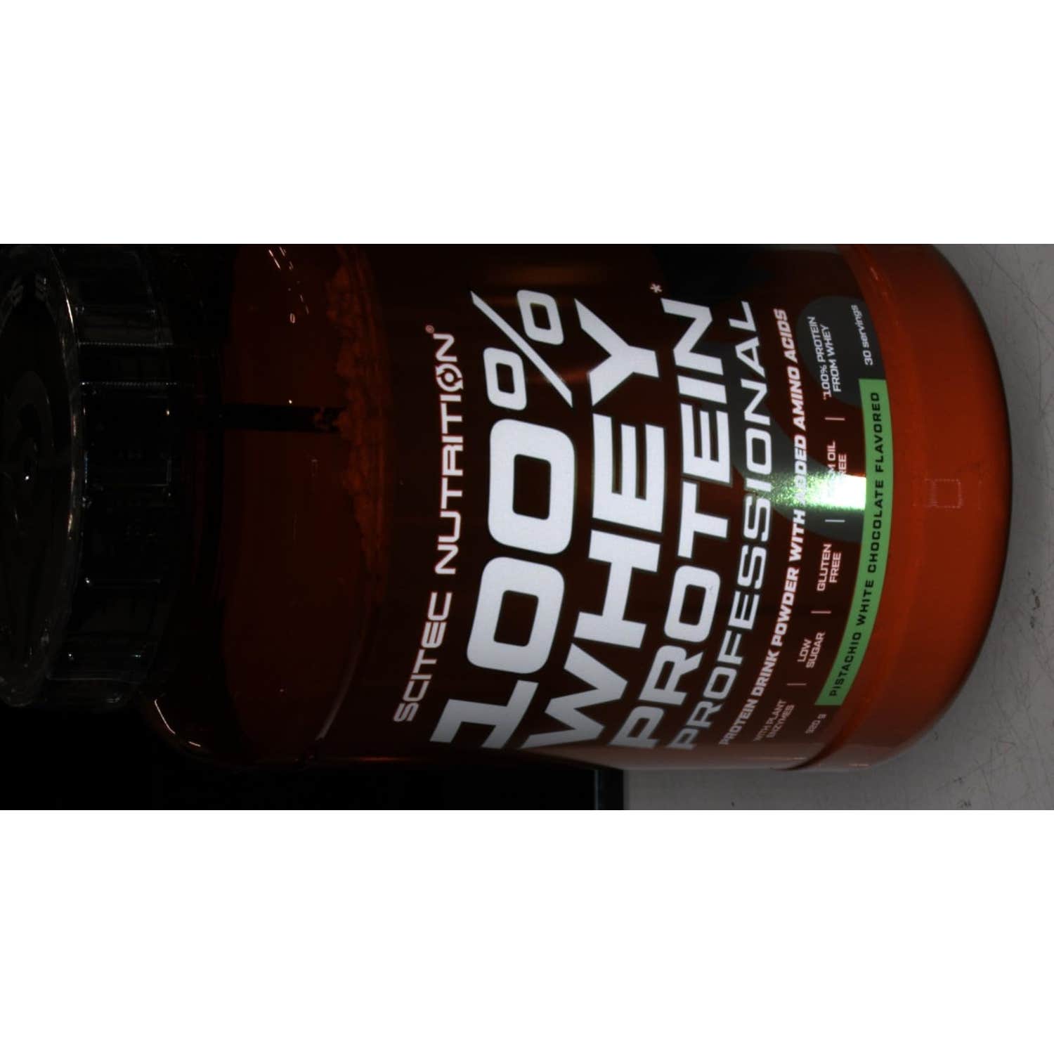 Scitec Nutrition 100% Whey Protein Pistachio White Chocolate 920g