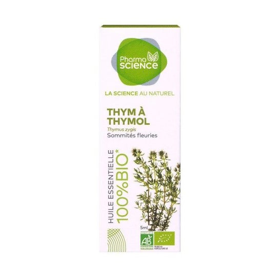 Pharmascience Aceite Esencial de Tomillo Timol Bio 5 ml